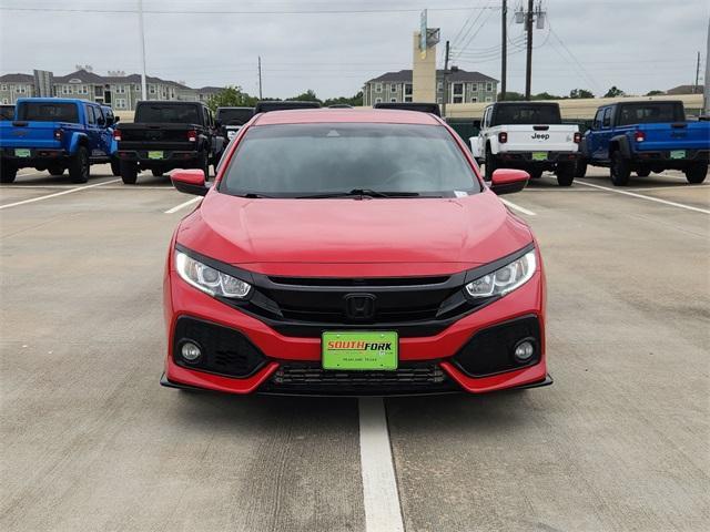 used 2019 Honda Civic car, priced at $21,667
