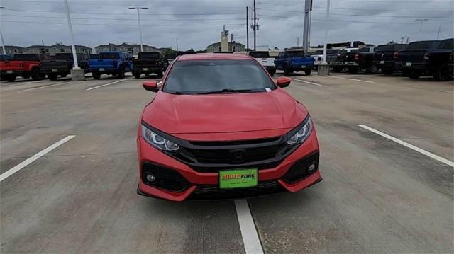 used 2019 Honda Civic car, priced at $21,667