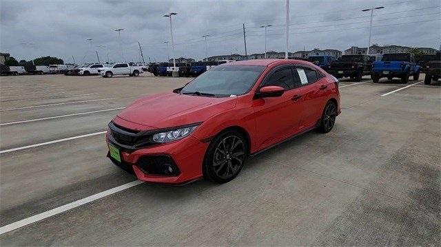 used 2019 Honda Civic car, priced at $21,666