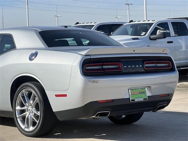 used 2022 Dodge Challenger car, priced at $21,898