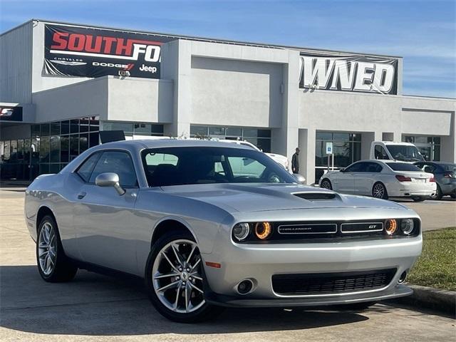 used 2022 Dodge Challenger car, priced at $21,898