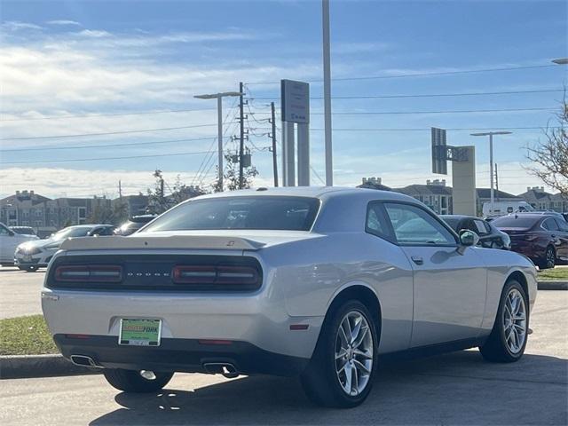 used 2022 Dodge Challenger car, priced at $21,898