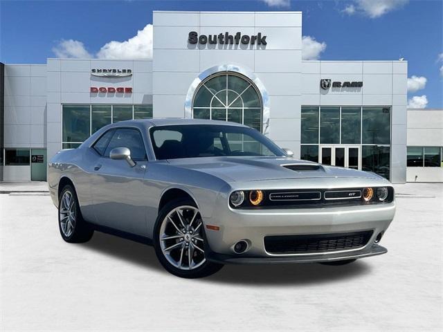 used 2022 Dodge Challenger car, priced at $21,898