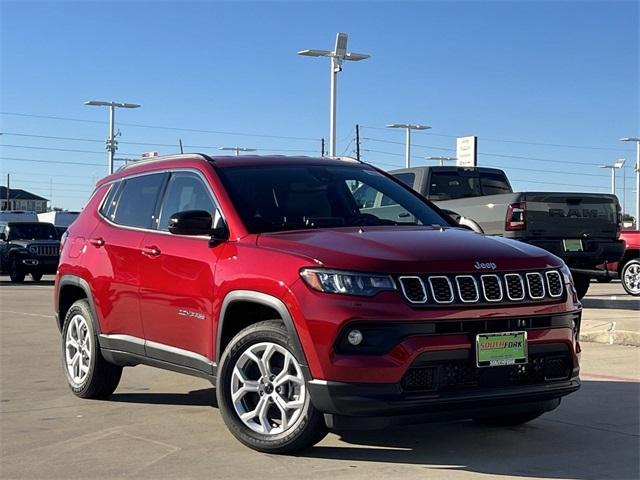 new 2025 Jeep Compass car, priced at $25,810