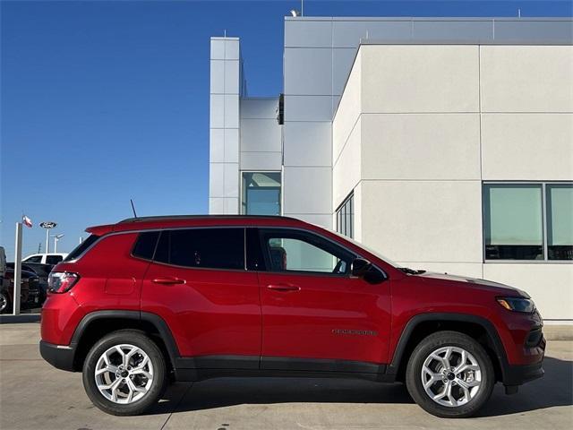 new 2025 Jeep Compass car, priced at $25,810