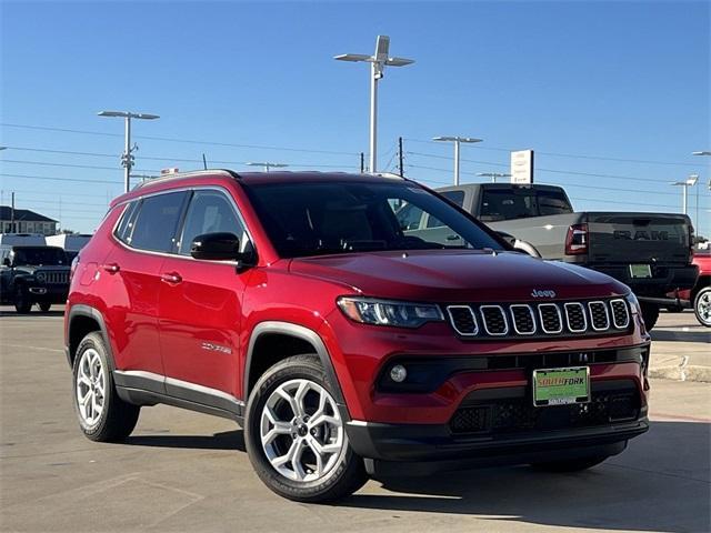 new 2025 Jeep Compass car, priced at $25,810