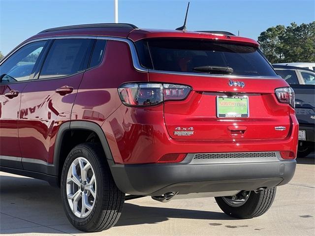 new 2025 Jeep Compass car, priced at $25,810