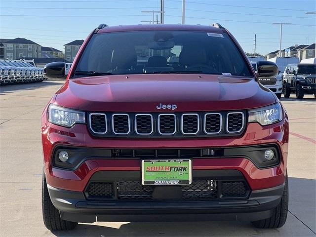 new 2025 Jeep Compass car, priced at $25,810