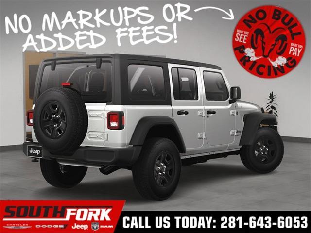 new 2025 Jeep Wrangler car, priced at $37,203
