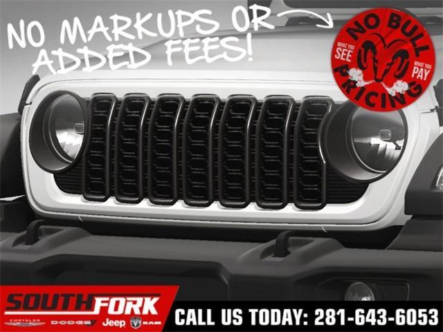 new 2025 Jeep Wrangler car, priced at $37,203