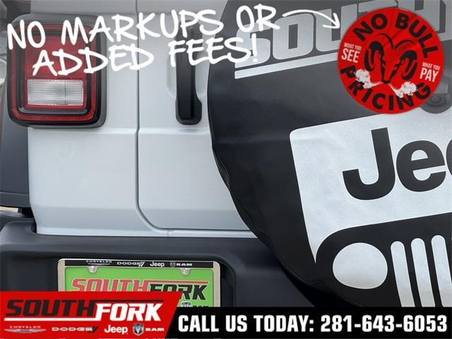 new 2025 Jeep Wrangler car, priced at $39,773