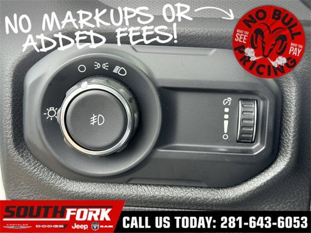new 2025 Jeep Wrangler car, priced at $39,773