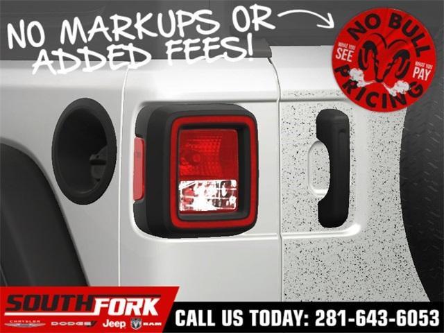 new 2025 Jeep Wrangler car, priced at $37,203
