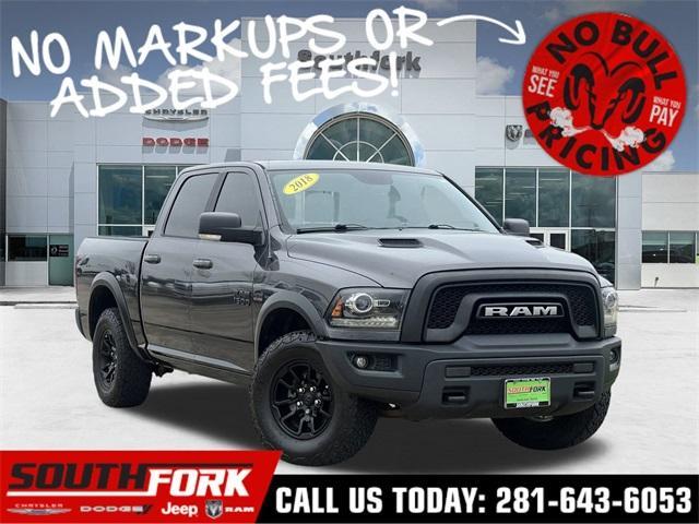 used 2018 Ram 1500 car, priced at $27,797