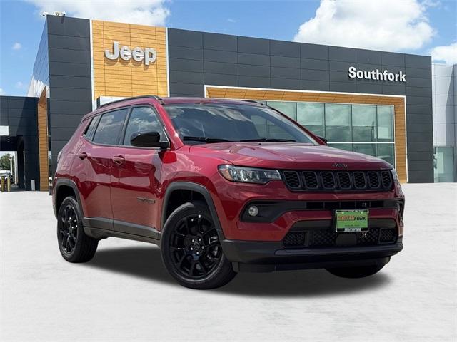 new 2026 Jeep Compass car, priced at $31,634