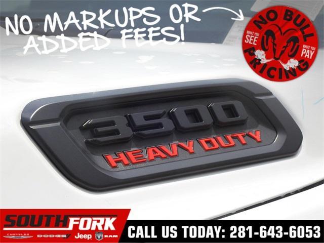 new 2024 Ram 3500 car, priced at $52,873