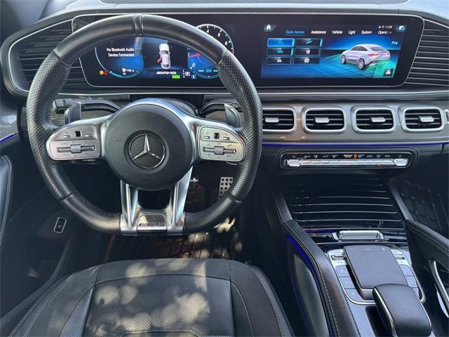 used 2021 Mercedes-Benz AMG GLE 53 car, priced at $56,397