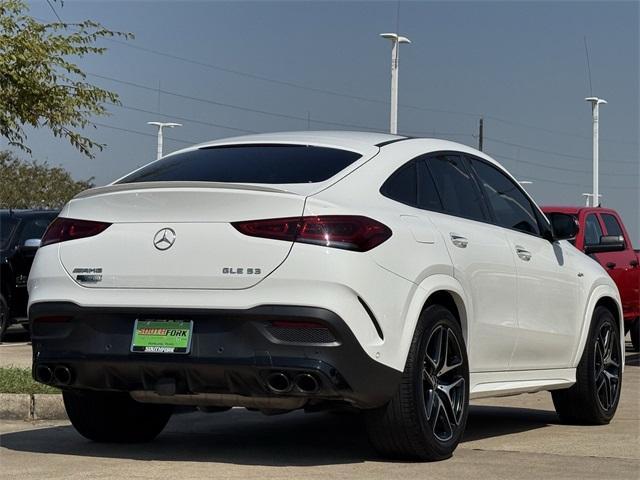 used 2021 Mercedes-Benz AMG GLE 53 car, priced at $56,397