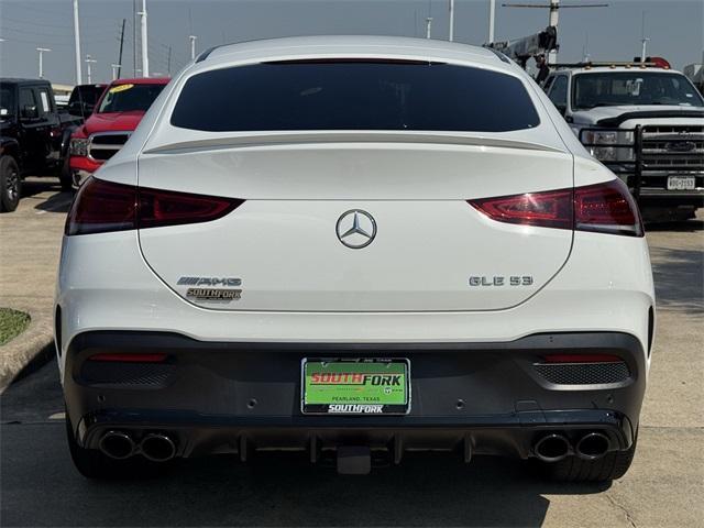 used 2021 Mercedes-Benz AMG GLE 53 car, priced at $56,397