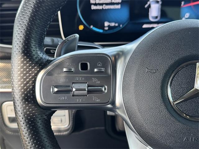 used 2021 Mercedes-Benz AMG GLE 53 car, priced at $56,397