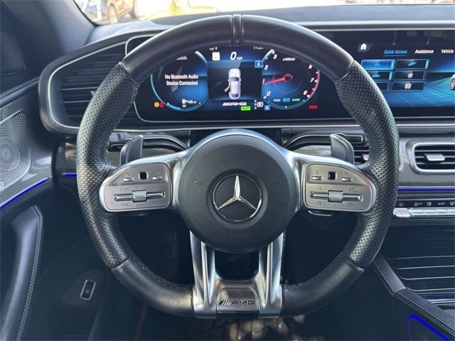 used 2021 Mercedes-Benz AMG GLE 53 car, priced at $56,397