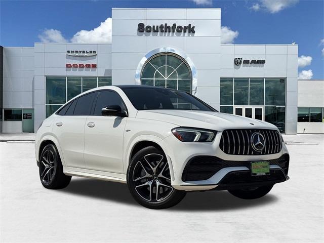 used 2021 Mercedes-Benz AMG GLE 53 car, priced at $56,397