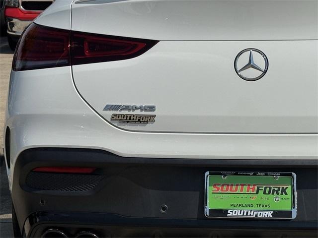 used 2021 Mercedes-Benz AMG GLE 53 car, priced at $56,397