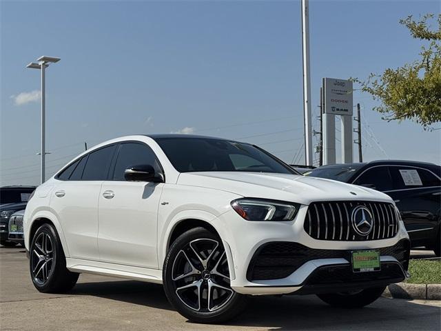 used 2021 Mercedes-Benz AMG GLE 53 car, priced at $56,397