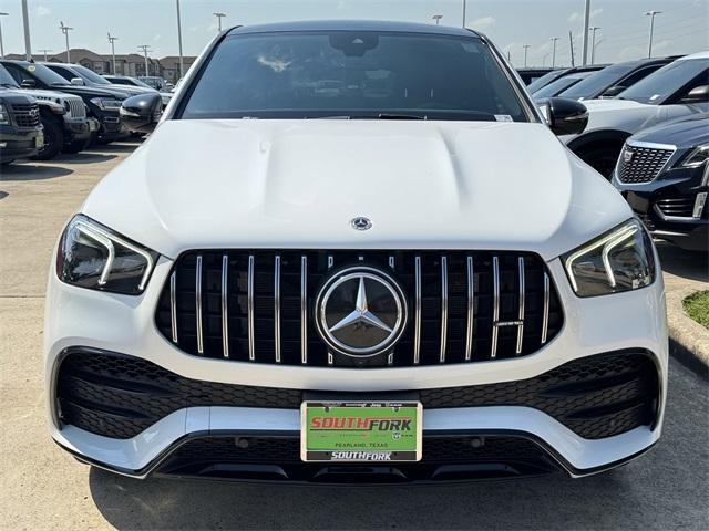 used 2021 Mercedes-Benz AMG GLE 53 car, priced at $56,397