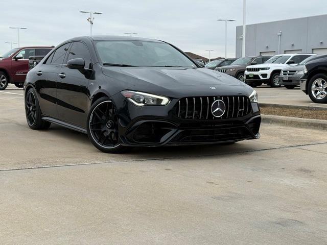 used 2020 Mercedes-Benz AMG CLA 45 car, priced at $38,299