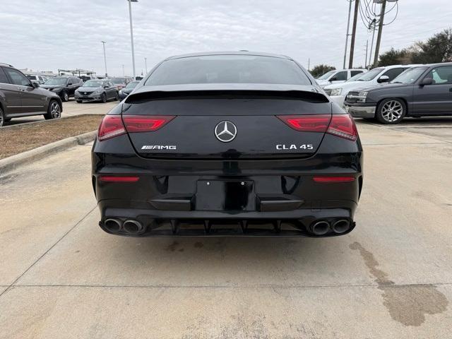 used 2020 Mercedes-Benz AMG CLA 45 car, priced at $38,299