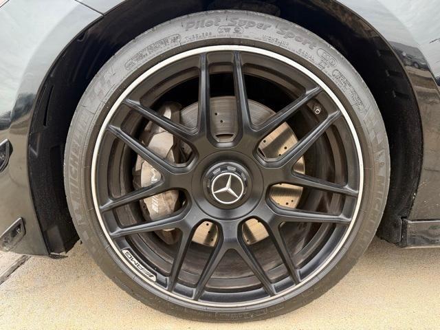 used 2020 Mercedes-Benz AMG CLA 45 car, priced at $38,299