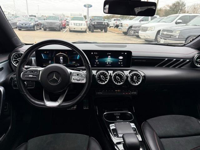 used 2020 Mercedes-Benz AMG CLA 45 car, priced at $38,299