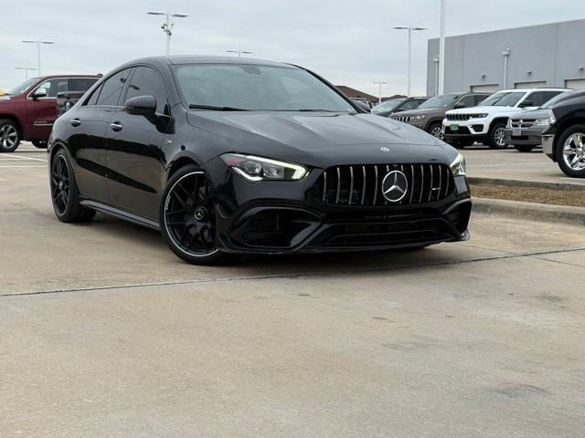 used 2020 Mercedes-Benz AMG CLA 45 car, priced at $38,299