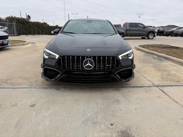 used 2020 Mercedes-Benz AMG CLA 45 car, priced at $38,299