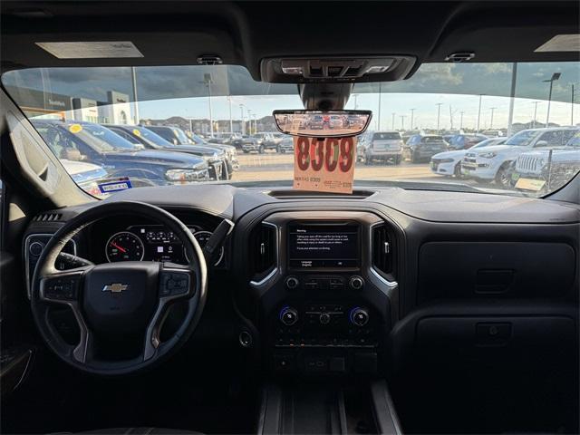 used 2021 Chevrolet Silverado 1500 car, priced at $39,299