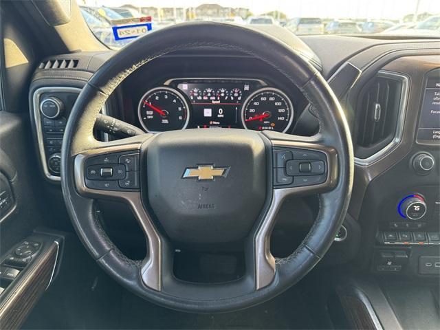 used 2021 Chevrolet Silverado 1500 car, priced at $39,299