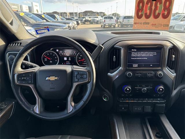 used 2021 Chevrolet Silverado 1500 car, priced at $39,299