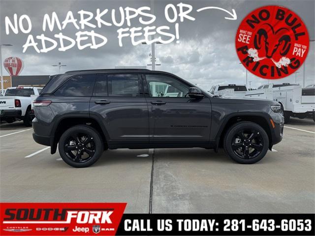 new 2025 Jeep Grand Cherokee car, priced at $43,881