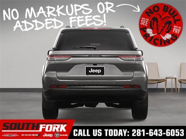 new 2025 Jeep Grand Cherokee car, priced at $40,881