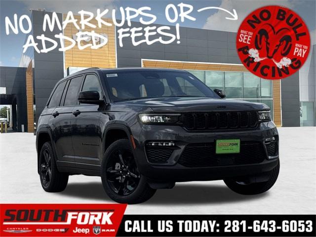 new 2025 Jeep Grand Cherokee car, priced at $40,581