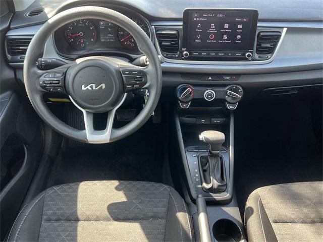 used 2023 Kia Rio car, priced at $14,897