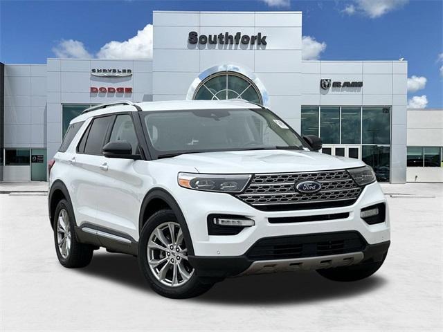 used 2021 Ford Explorer car, priced at $30,486