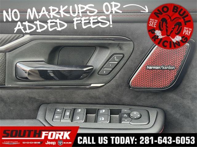 new 2025 Ram 1500 car, priced at $85,960
