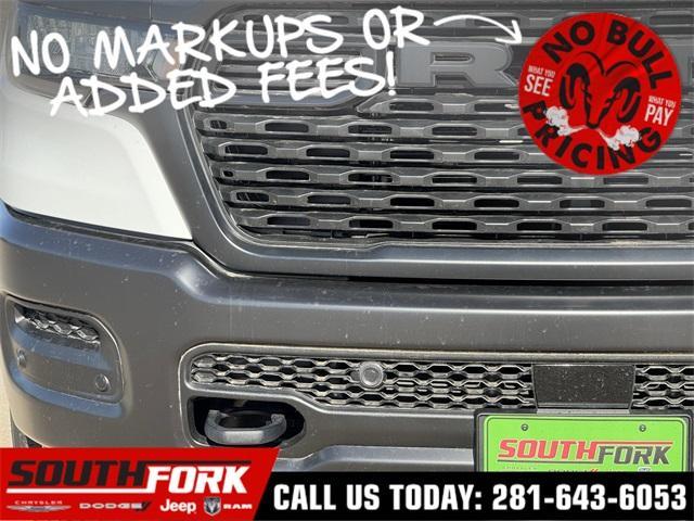 new 2025 Ram 1500 car, priced at $44,940