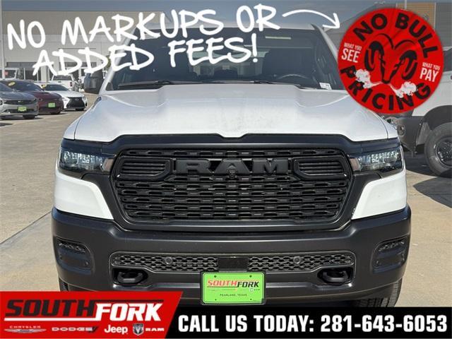 new 2025 Ram 1500 car, priced at $44,940