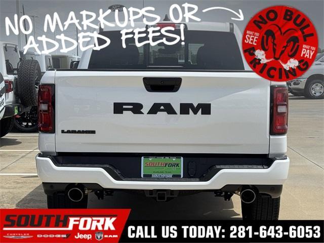 new 2025 Ram 1500 car, priced at $53,989