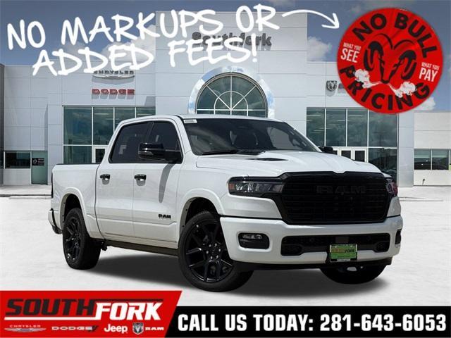 new 2025 Ram 1500 car, priced at $53,989