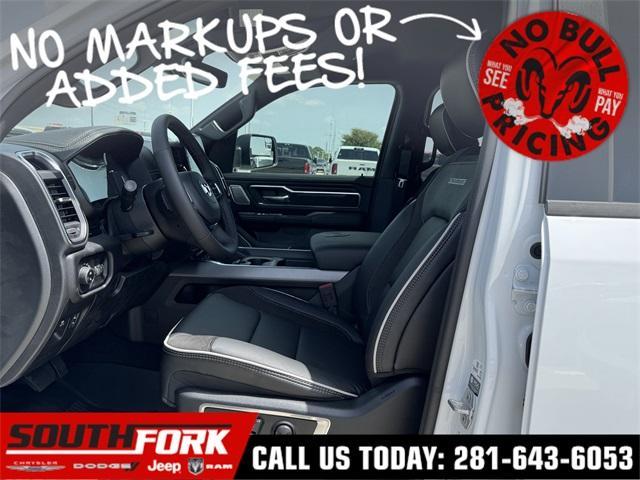 new 2025 Ram 1500 car, priced at $53,989