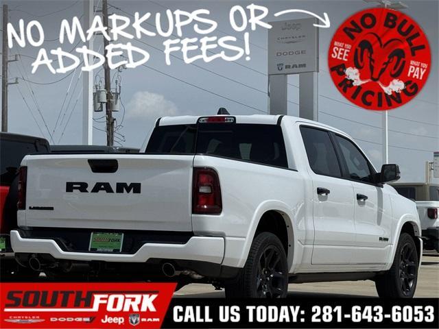 new 2025 Ram 1500 car, priced at $53,989